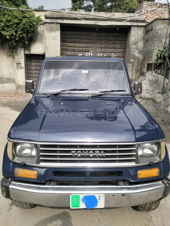 ٹویوٹا لینڈ کروزر 1991 for Sale in لاہور Image-1