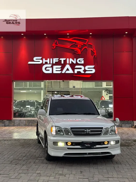 Toyota Land Cruiser 2003 for Sale in Islamabad Image-1