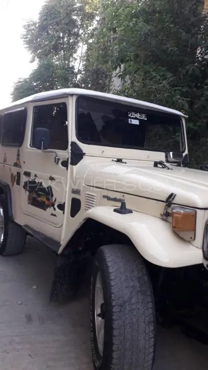 Toyota Land Cruiser 1984 for Sale in Rawalpindi Image-1
