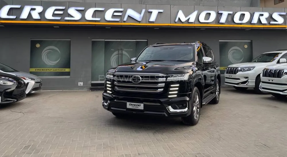Toyota Land Cruiser 2023 for Sale in Karachi Image-1