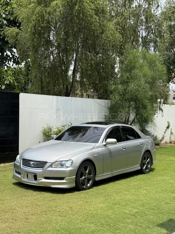 Toyota Mark X 2005 for Sale in Islamabad Image-1
