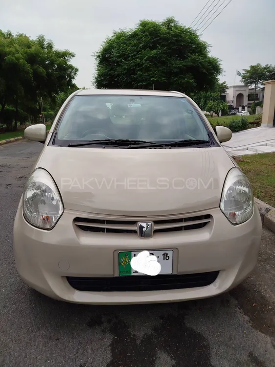 Toyota Passo 2012 for Sale in Lahore Image-1