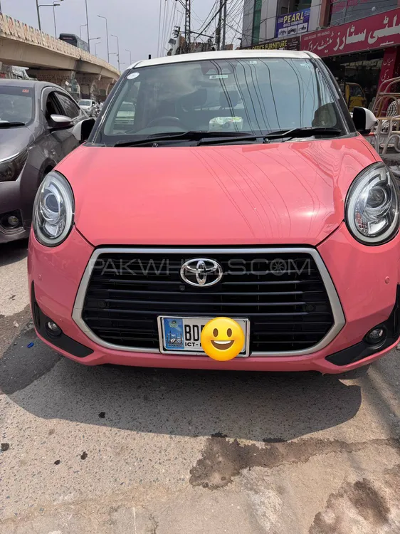 Toyota Passo 2020 for Sale in Peshawar Image-1