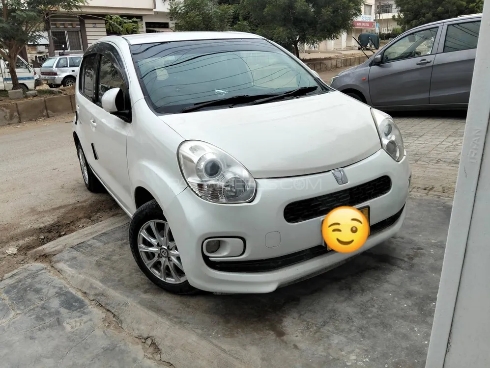 Toyota Passo 2015 for Sale in Karachi Image-1