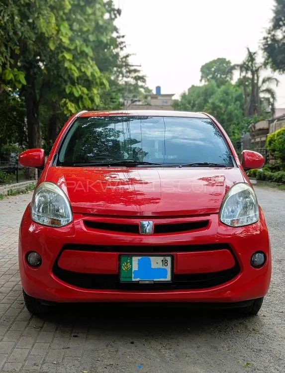 Toyota Passo 2015 for Sale in Lahore Image-1