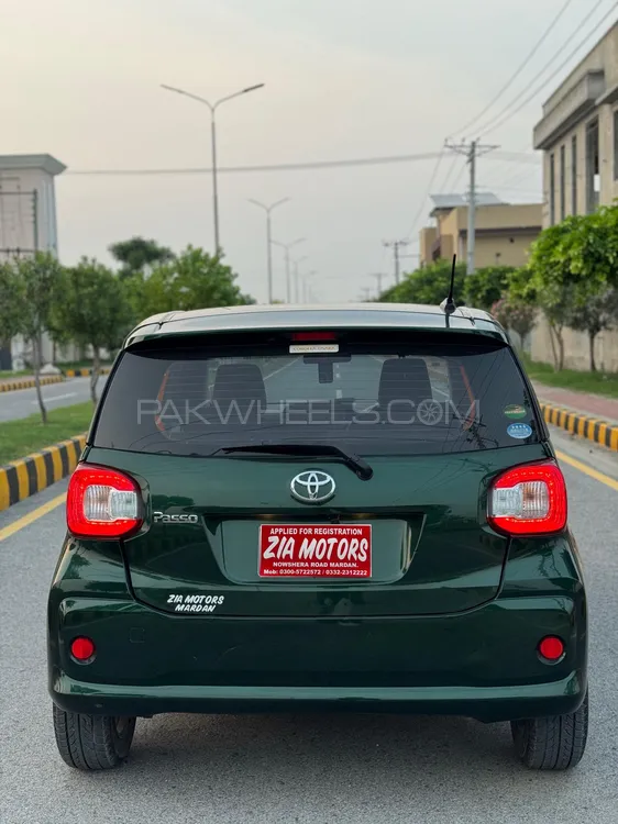 Toyota Passo 2018 for Sale in Mardan Image-1