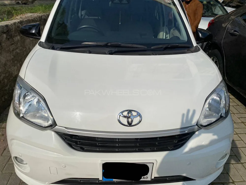 Toyota Passo 2021 for Sale in Islamabad Image-1