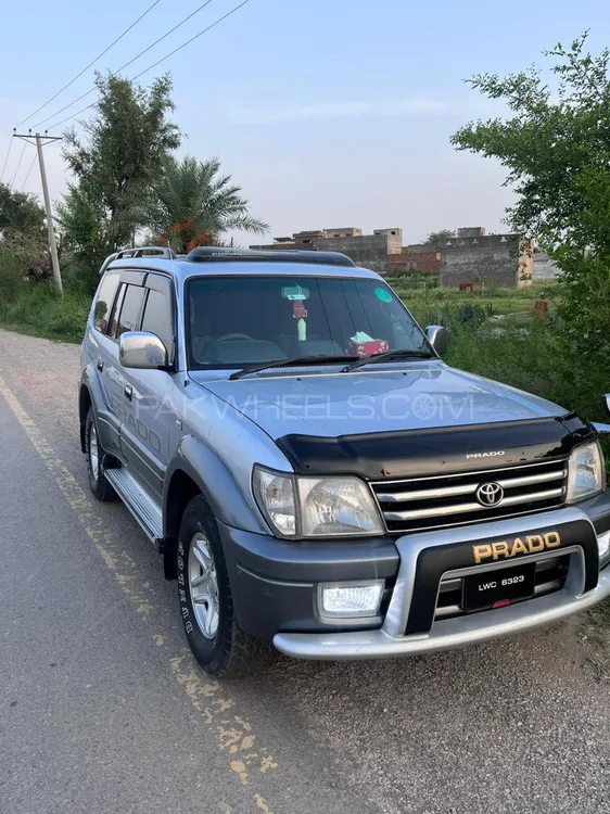 Toyota Prado 1997 for Sale in Chakwal Image-1