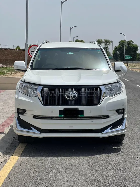 Toyota Prado 2011 for Sale in Lahore Image-1