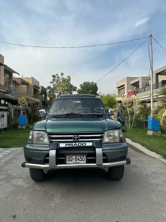 Toyota Prado 1996 for Sale in Lahore Image-1