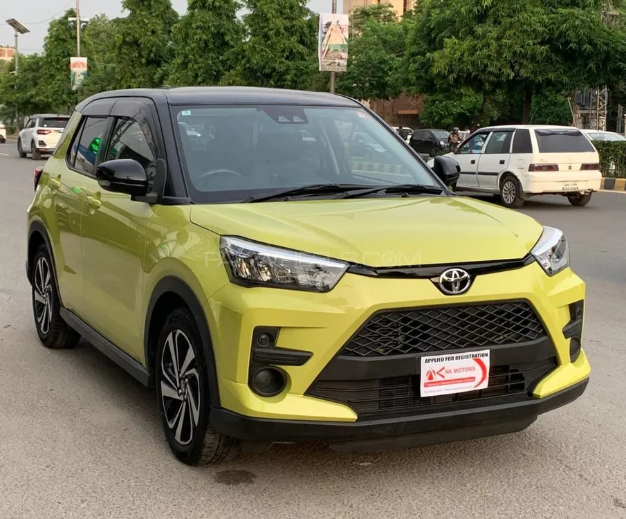 Toyota Raize 2020 for Sale in Lahore Image-1