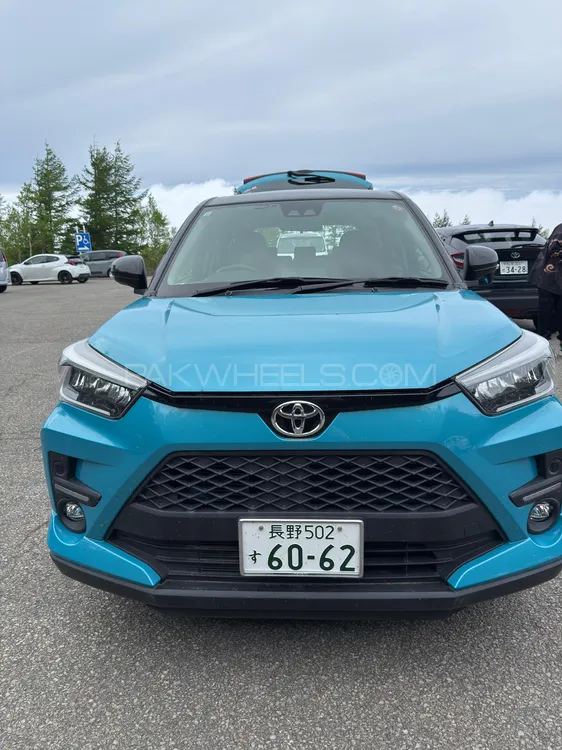 Toyota Raize 2020 for Sale in Karachi Image-1