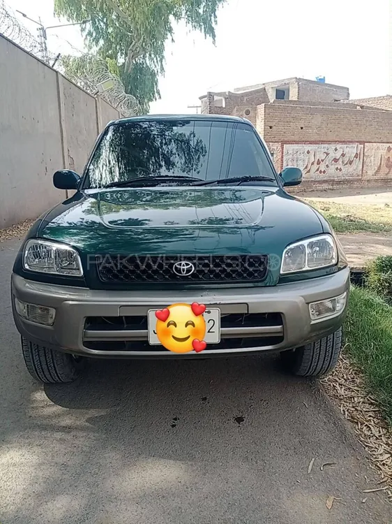 Toyota Rav4 1998 for Sale in Peshawar Image-1