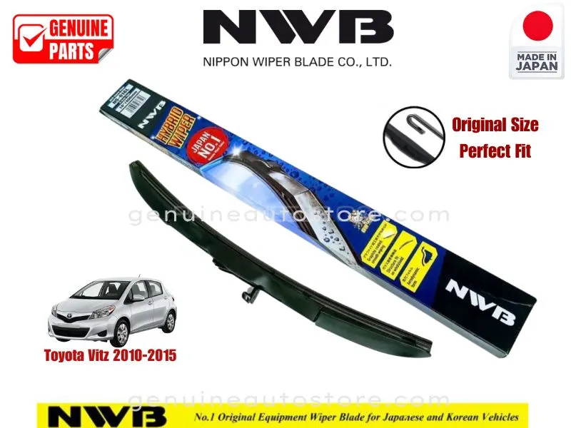 TOYOTA VITZ 2010-2015 NWB WIPER BLADE - MADE IN JAPAN Image-1