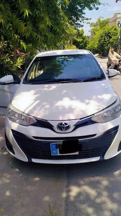 Toyota Yaris Sedan 2021 for Sale in Faisalabad Image-1