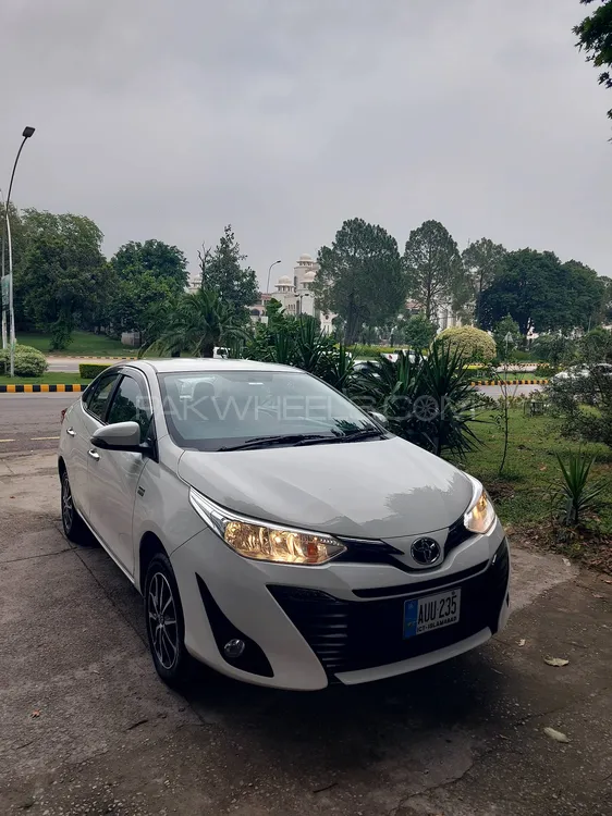 Toyota Yaris Sedan 2021 for Sale in Islamabad Image-1