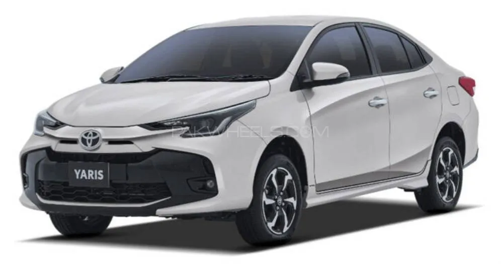 Toyota Yaris Sedan 2025 for Sale in Lahore Image-1