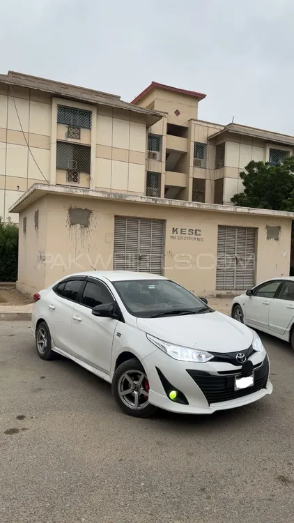Toyota Yaris Sedan 2022 for Sale in Karachi Image-1