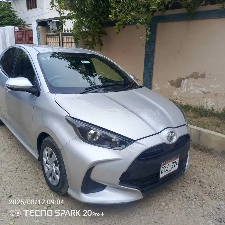 Toyota Yaris Hatchback 2021 for Sale in Karachi Image-1