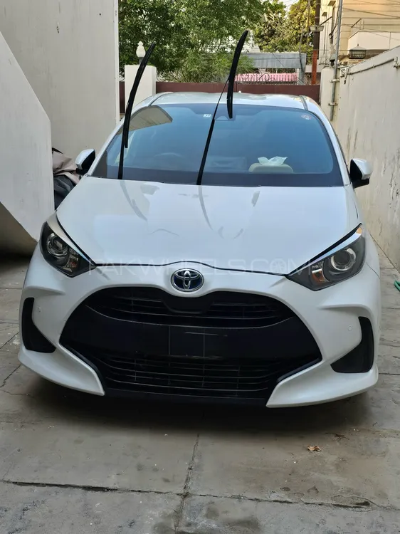 Toyota Yaris Hatchback 2022 for Sale in Karachi Image-1
