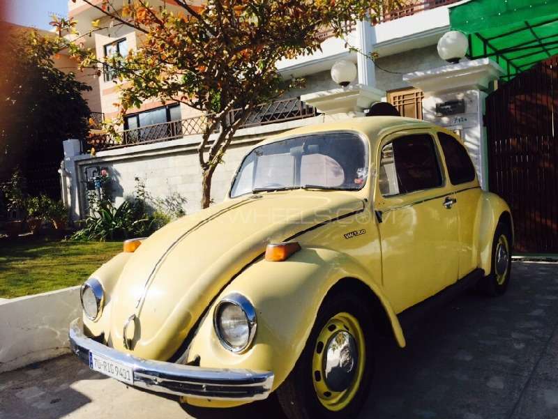Volkswagen Beetle 1979 for Sale in Islamabad Image-1