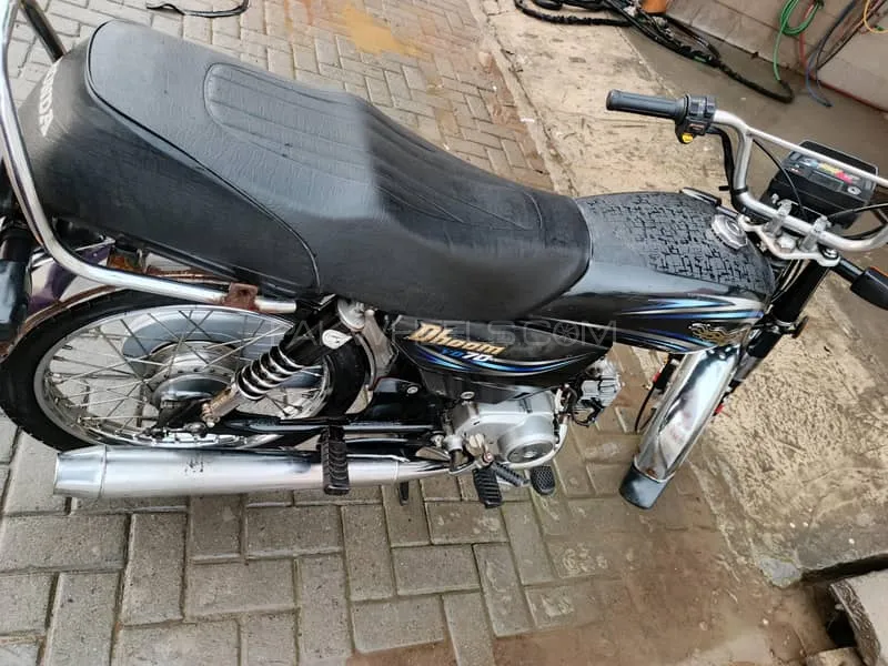 Yamaha Dhoom YD-70 2017 for Sale Image-1