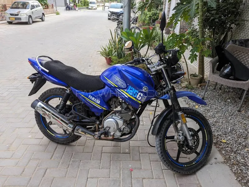 Yamaha YBR 125G 2021 for Sale Image-1
