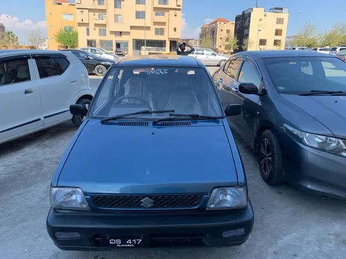 Suzuki Mehran VX 2010