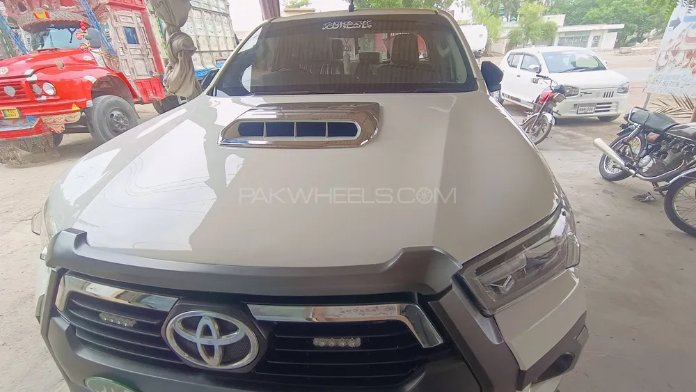 ٹویوٹا ہائیلکس 2017 for Sale in رحیم یار خان Image-1