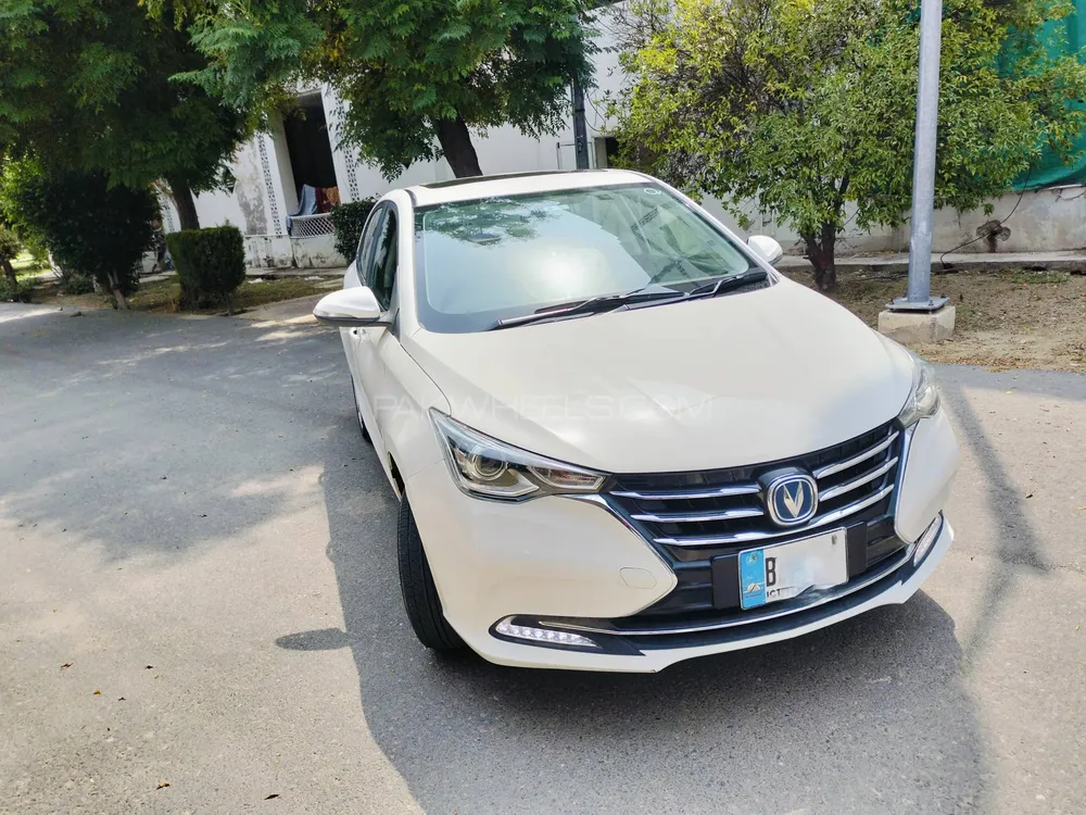 Changan Alsvin 2022 for Sale in Multan Image-1