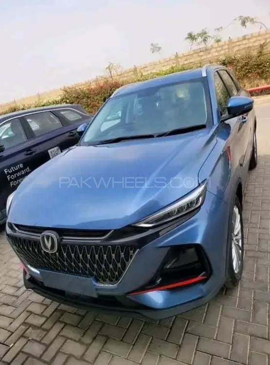 Changan Oshan X7 2023 for Sale in Karachi Image-1