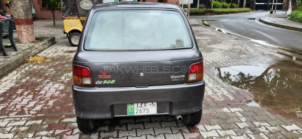Daihatsu Cuore 2008 for Sale in Lahore Image-1