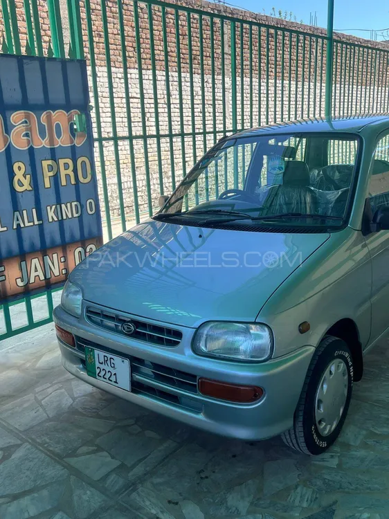 Daihatsu Cuore 2002 for Sale in Peshawar Image-1