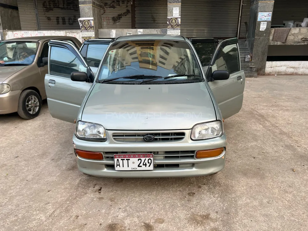 Daihatsu Cuore 2010 for Sale in Karachi Image-1