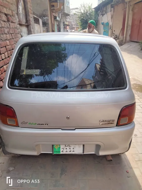 Daihatsu Cuore 2010 for Sale in Lahore Image-1