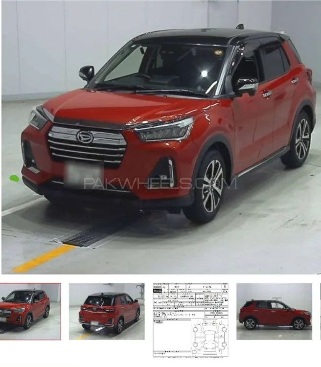 Daihatsu Rocky 2025 for Sale in Lahore Image-1
