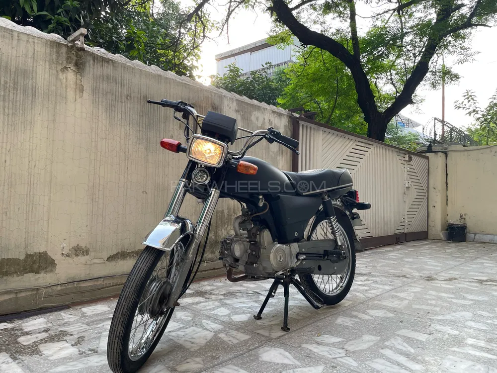 Ghani Gi 70 Self Start 2015 for Sale Image-1