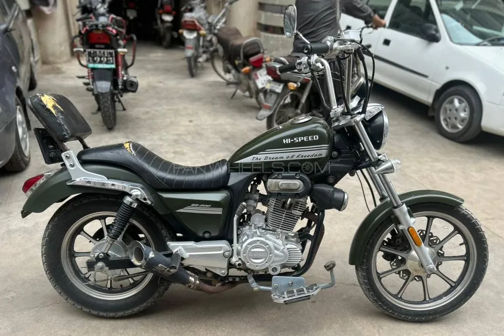 Hi Speed SR 200 2023 for Sale Image-1