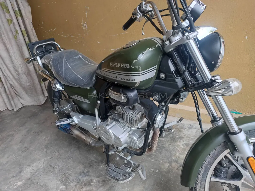 ہائی اسپیڈ SR 200 2024 for Sale Image-1