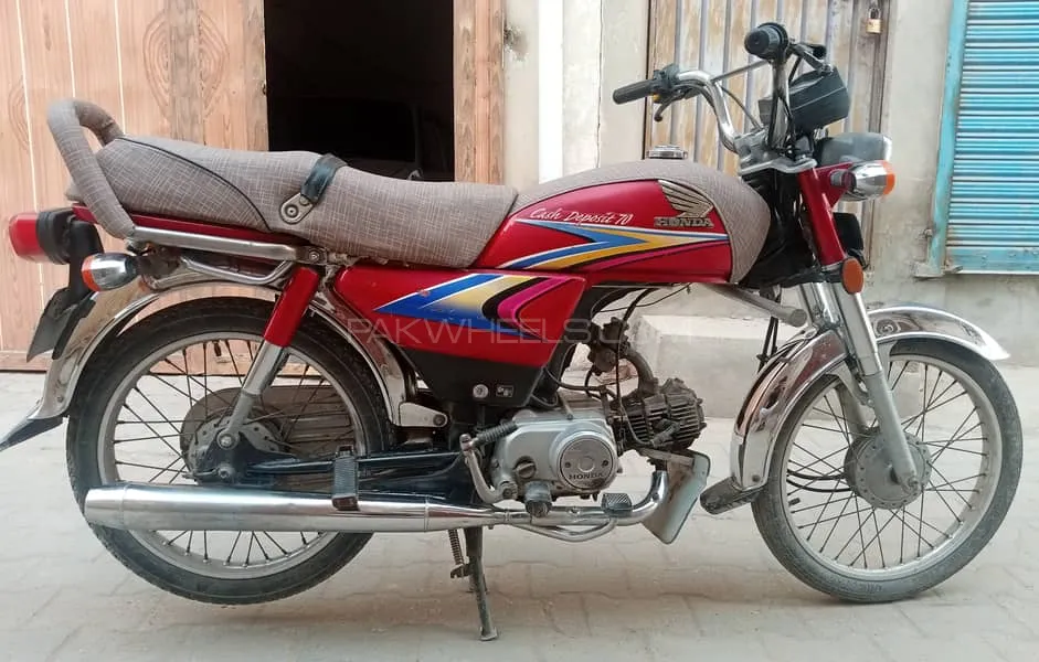 Honda CD 70 2009 for Sale Image-1