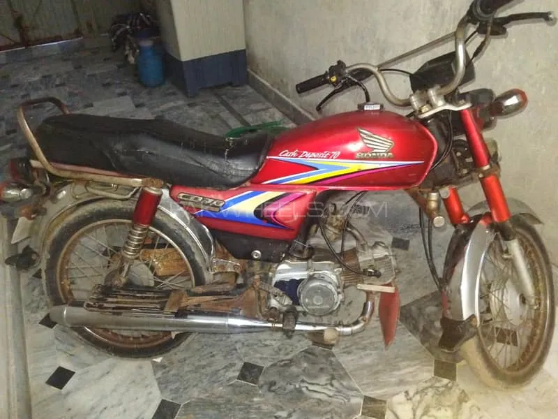 Honda CD 70 2010 for Sale Image-1