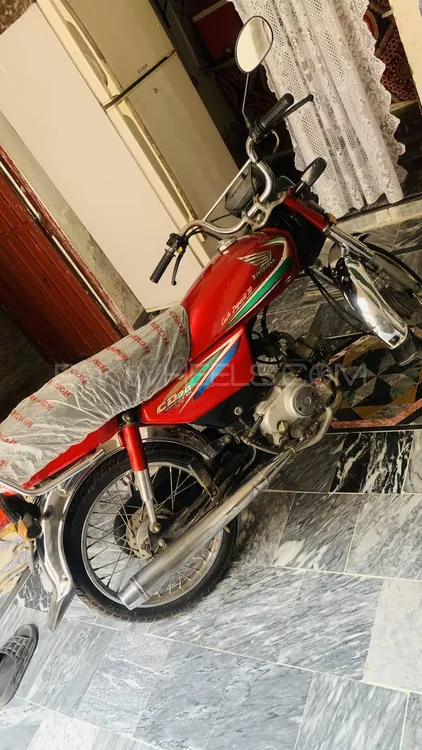 Honda CD 70 2016 for Sale Image-1