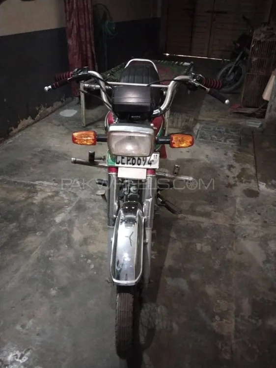 Honda CD 70 2017 for Sale Image-1