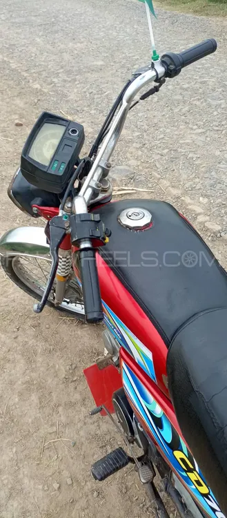Honda CD 70 2017 for Sale Image-1