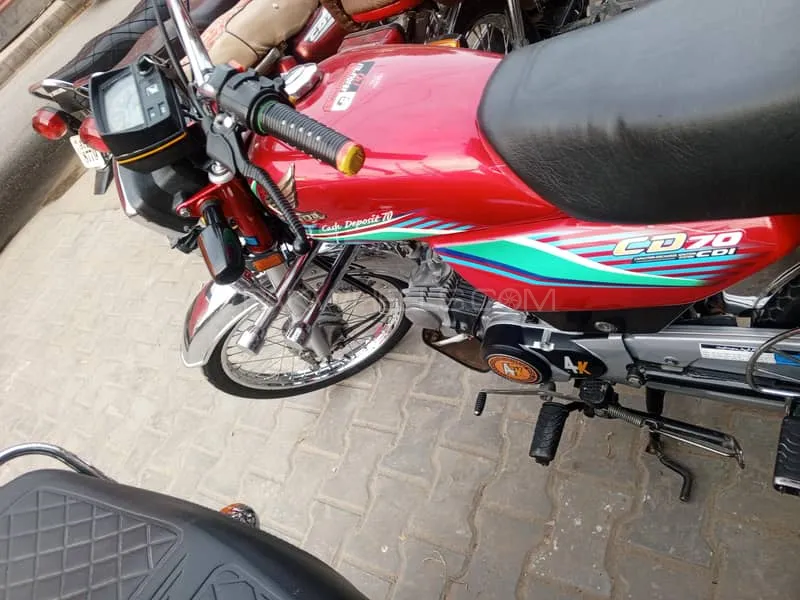 Honda CD 70 2017 for Sale Image-1