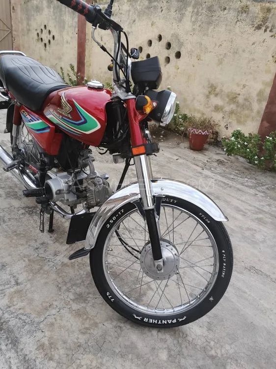 Honda CD 70 2017 for Sale Image-1
