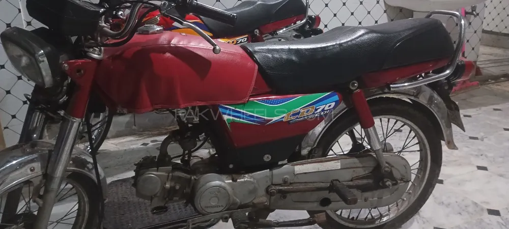Honda CD 70 2018 for Sale Image-1