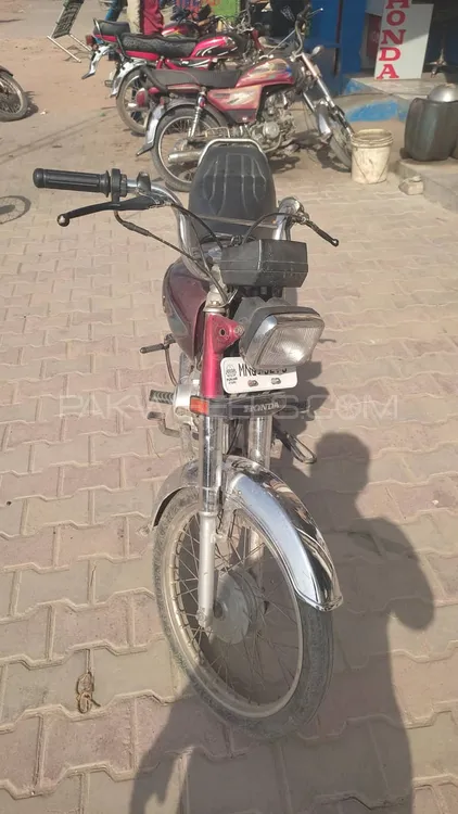 Honda CD 70 2019 for Sale Image-1
