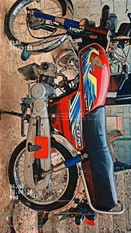 Honda CD 70 2021 for Sale Image-1