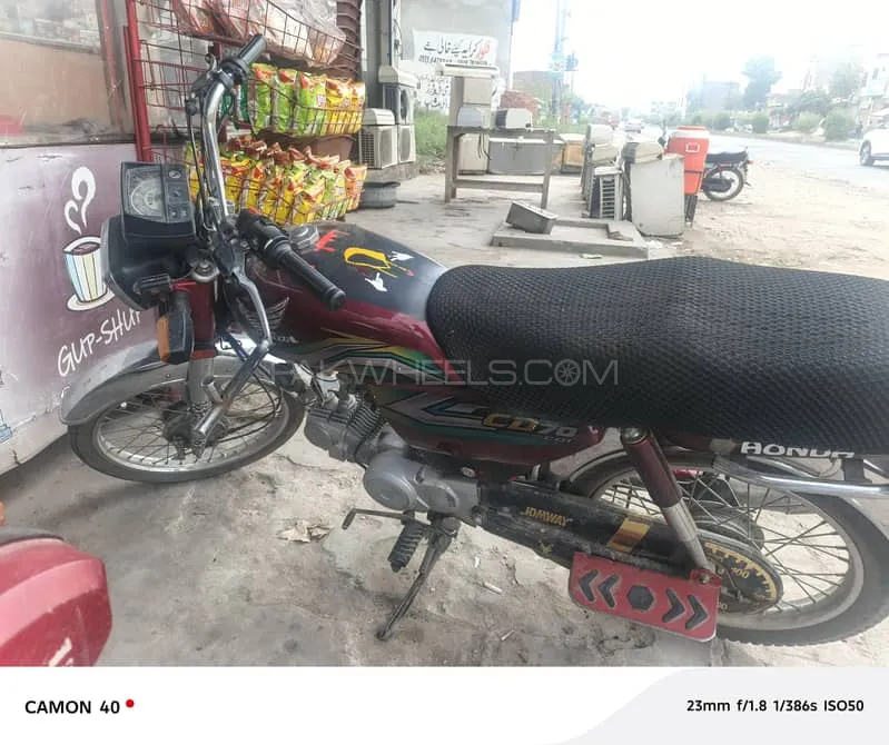 Honda CD 70 2022 for Sale Image-1
